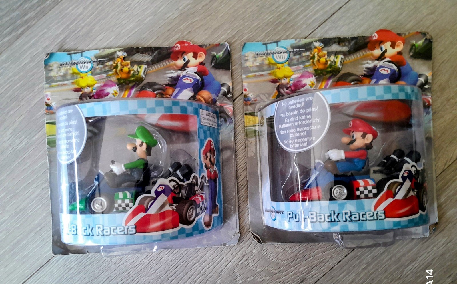 Mario Kart Pull-Back Racers – Mario & Luigi! !, Ophalen of Verzenden, Nieuw