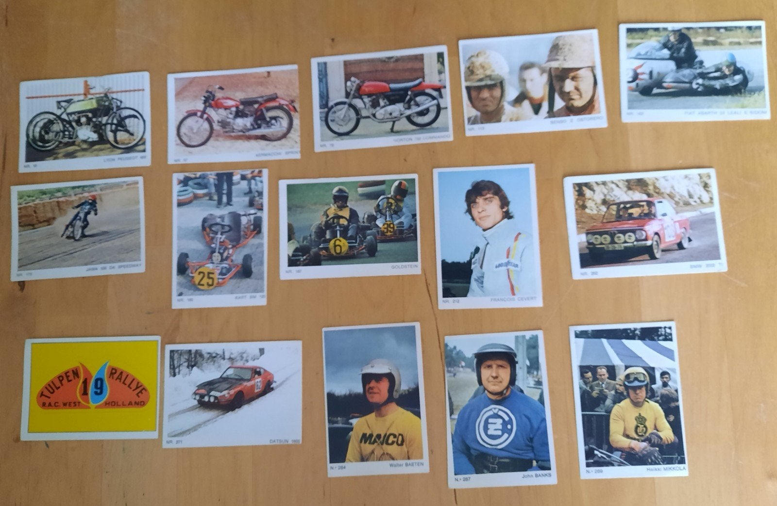 MOTORSPORT STICKERS, Ophalen of Verzenden, Zo goed als nieuw