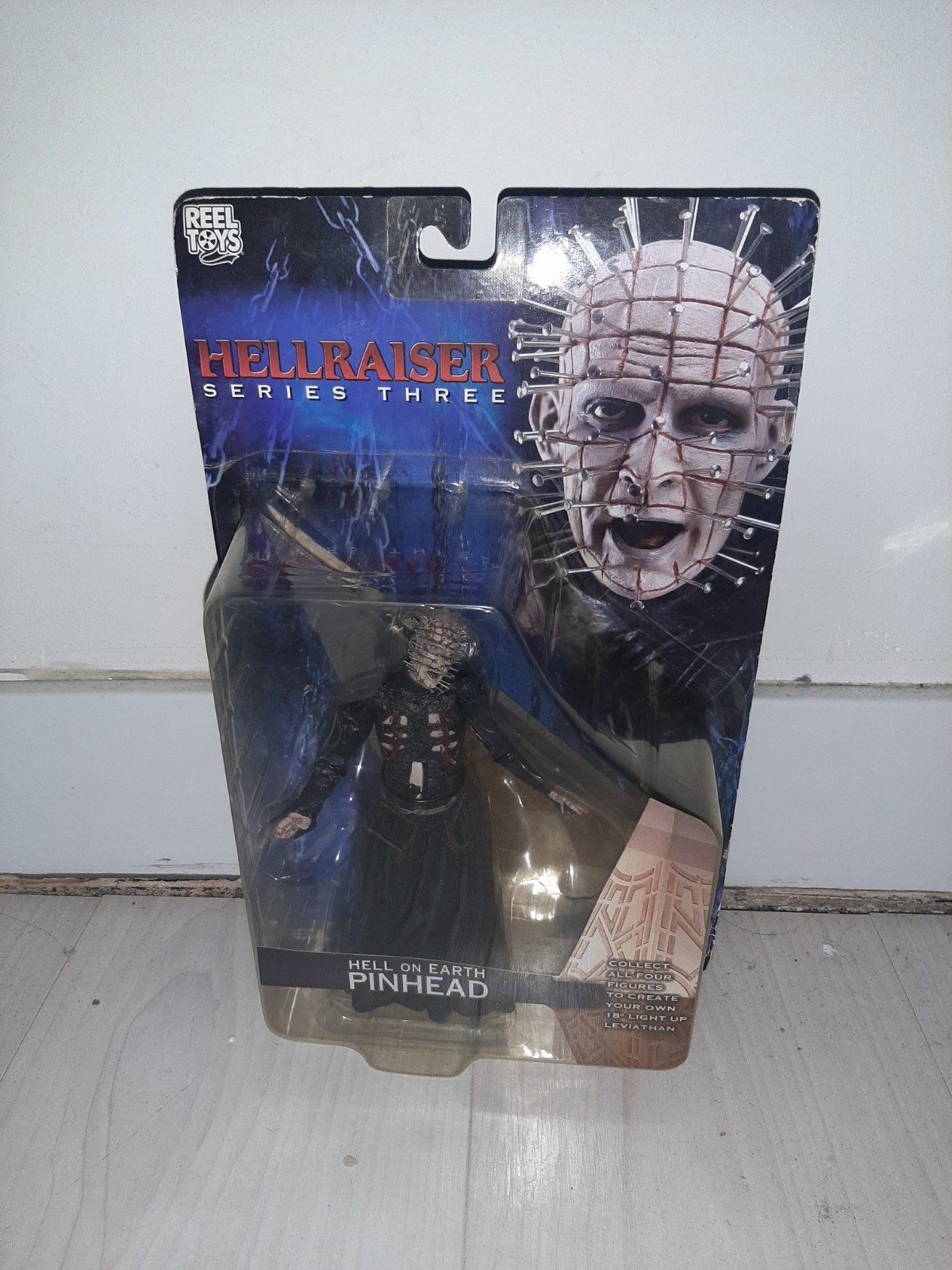 Hell On Earth - Hellraiser Series Three: Pinhead actiefiguur, Ophalen of Verzenden, Nieuw