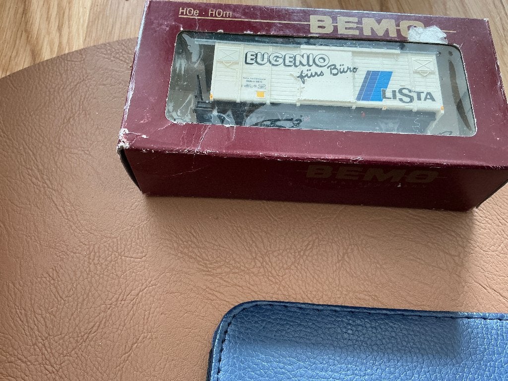 Bemo goederenwagon 2203, Overige merken, Gelijkstroom, Ophalen of Verzenden, Nieuw