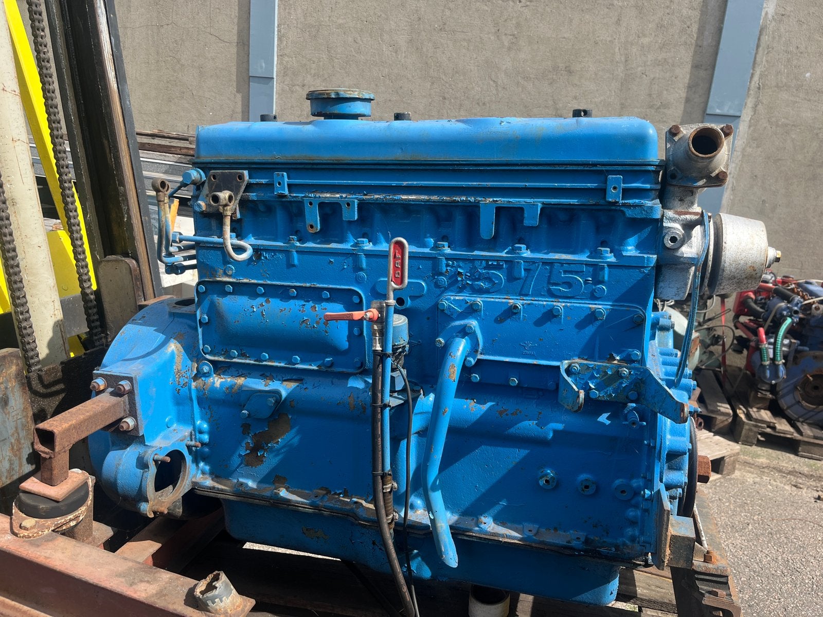 Diverse diesel motoren met keerkoppeling, Ophalen, Gebruikt, Motorboot