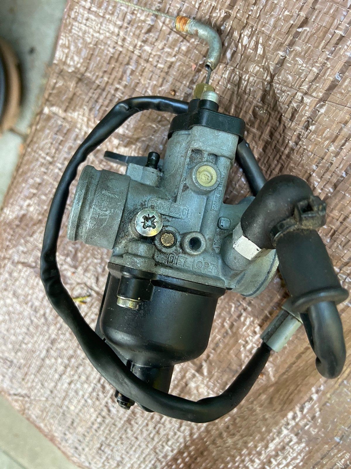 Dellorto Carburateur 20.5, Ophalen of Verzenden, Gebruikt, Carburateur