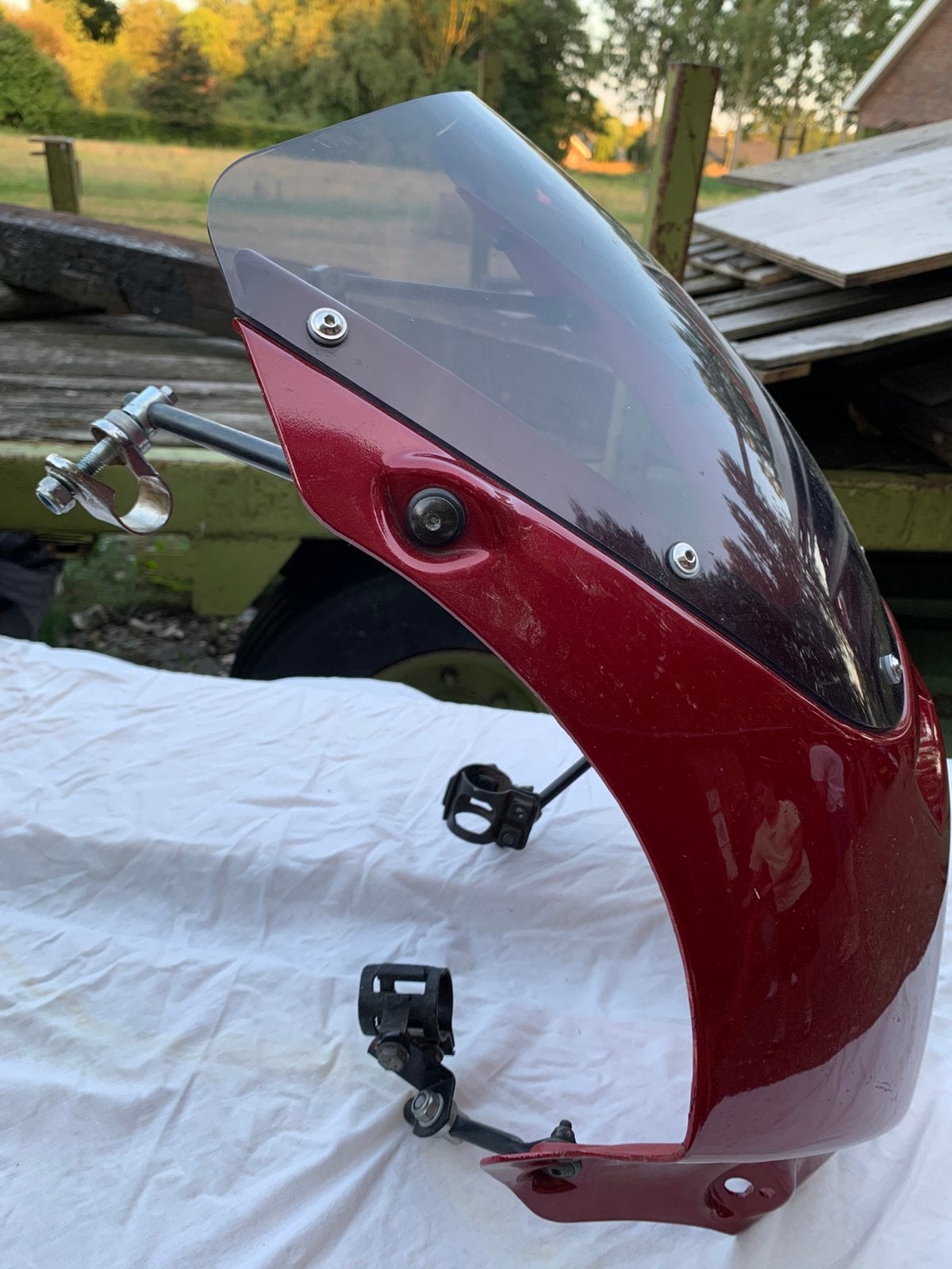 Stuurkuip Honda seven fiftie 750, Motoren, Ophalen