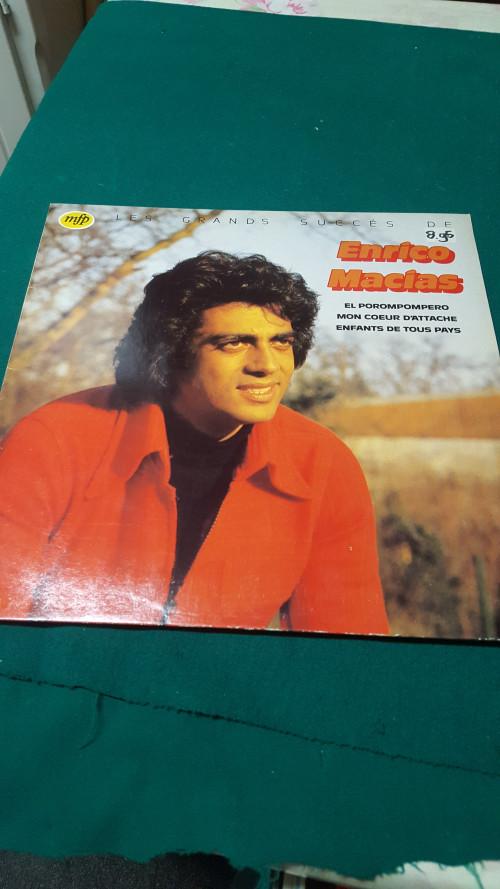lp enrico macias, Ophalen of Verzenden