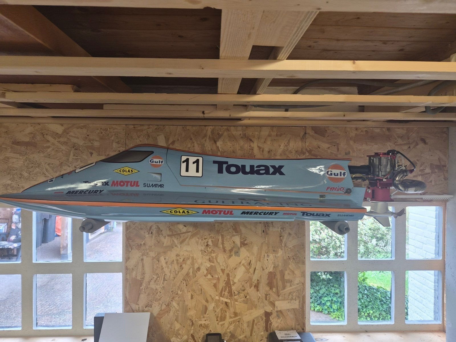 Ossi f1 powerboat, Ophalen, Nieuw
