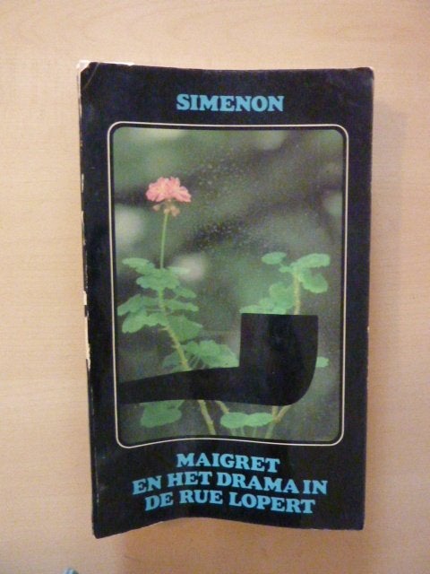 Simenon - Maigret en het drama in de rue lopert, Verzenden, Gelezen
