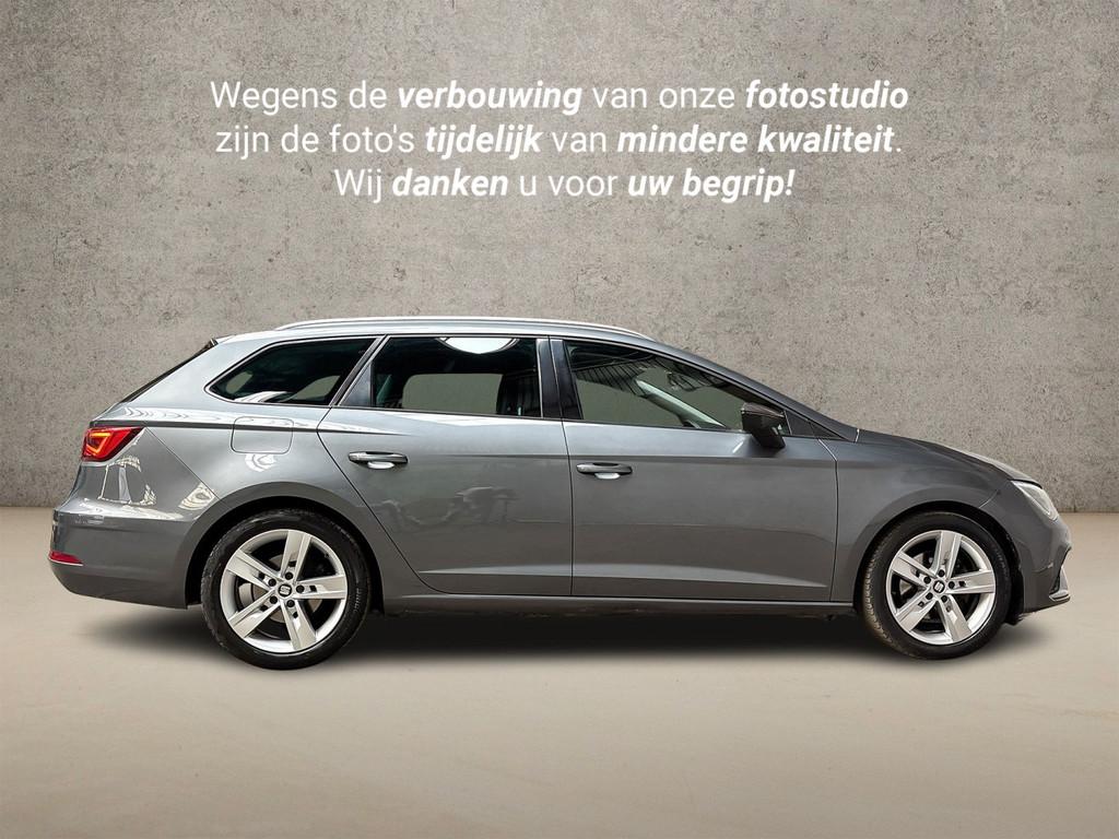 SEAT Leon 1.4 EcoTSI FR Intense Sport 150Pk (APPLE CARPLAY,, 12 maanden, Gebruikt, 4 cilinders, Leon