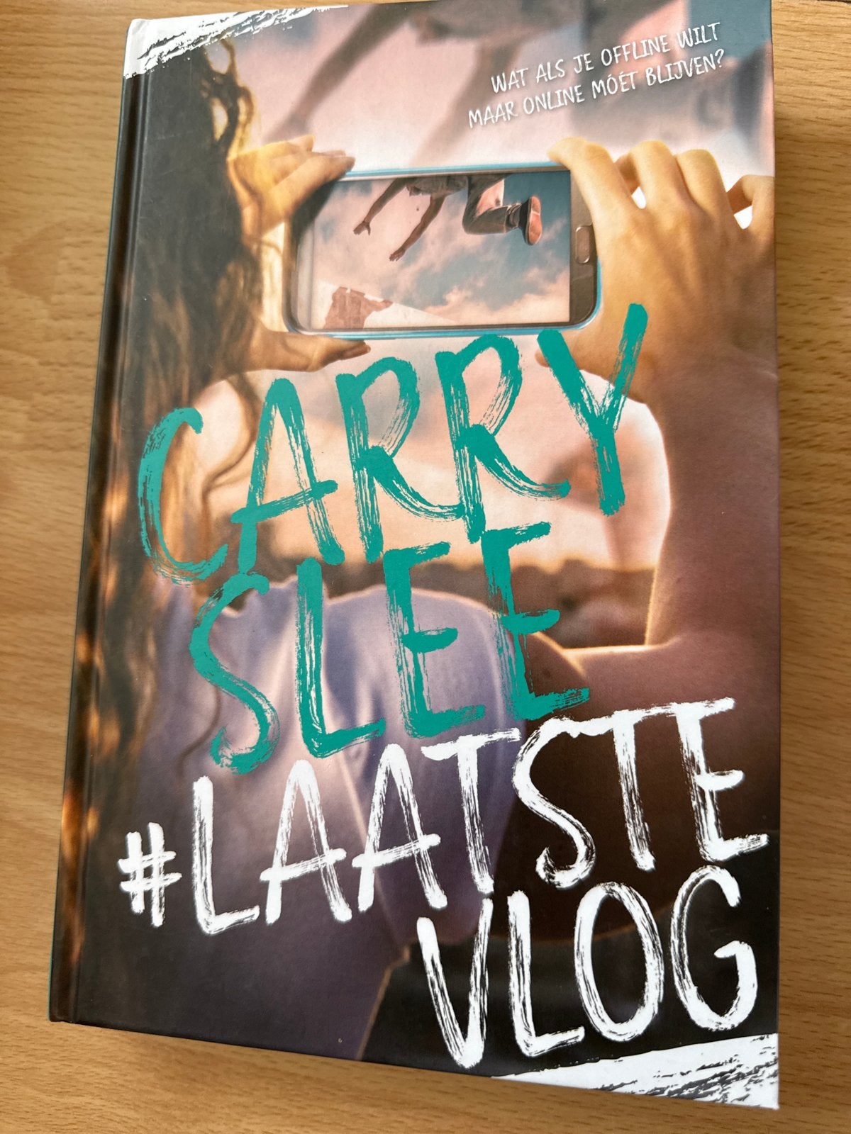 Carry Slee - #LAATSTE VLOG - Spannend jeugdboek, Ophalen of Verzenden, Zo goed als nieuw, Fictie