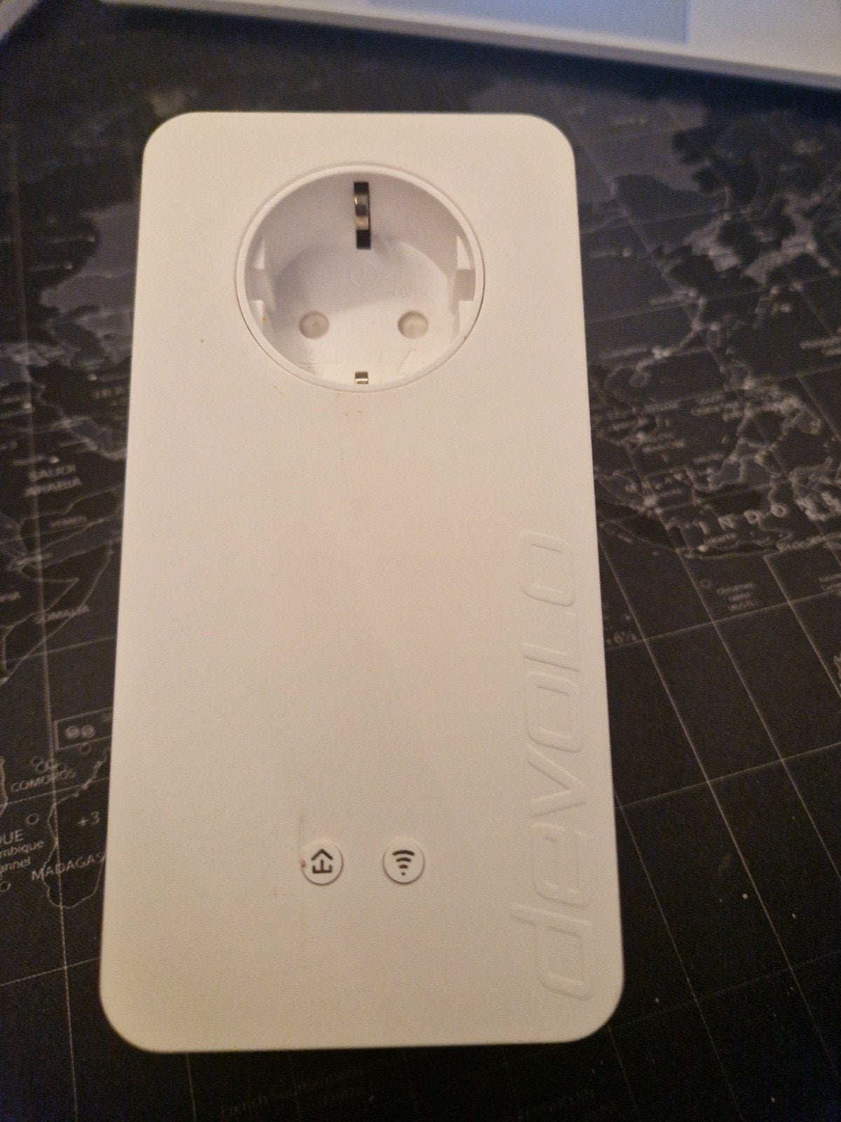 Devolo dLAN 1200+ WiFi ac Powerline Adapter, Computers en Software, WiFi-versterkers, Ophalen, Zo goed als nieuw, Devolo