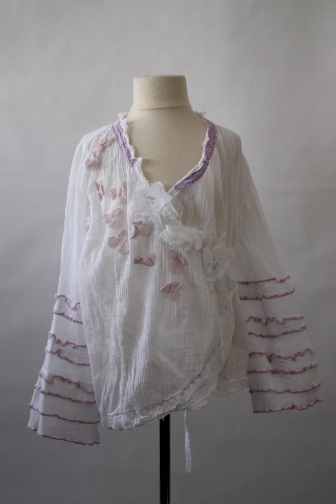 DIDI blouse (134) 140 in ~~nieuw~~ staat, Kinderen en Baby's, Verzenden, Zo goed als nieuw, Meisje, Overhemd of Blouse