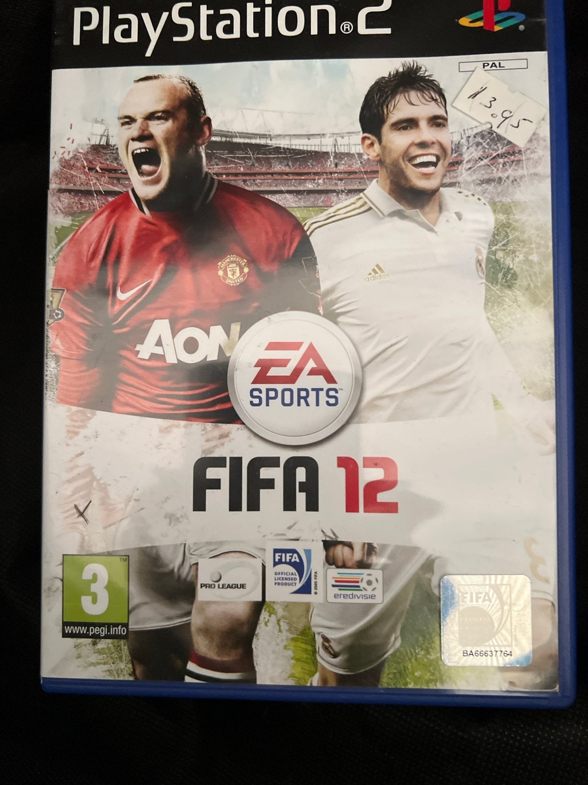 FIFA 12 PlayStation 2 (PS2) - Voetbalgame, Spelcomputers en Games, Games | Sony PlayStation 2, Gebruikt, 2 spelers, Eén computer