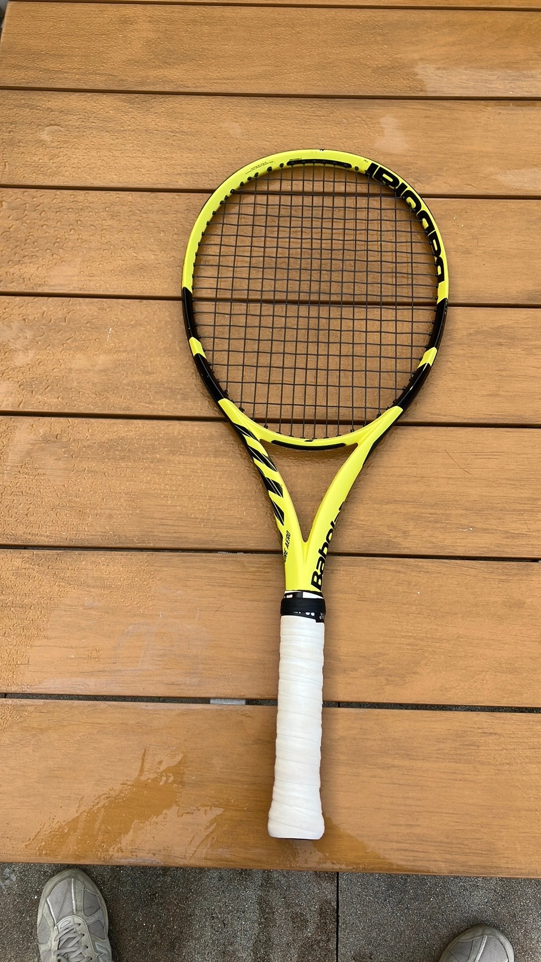1 Babolat Pure Aero racket ( 1x L1), Gebruikt, Verzenden, L1, Racket