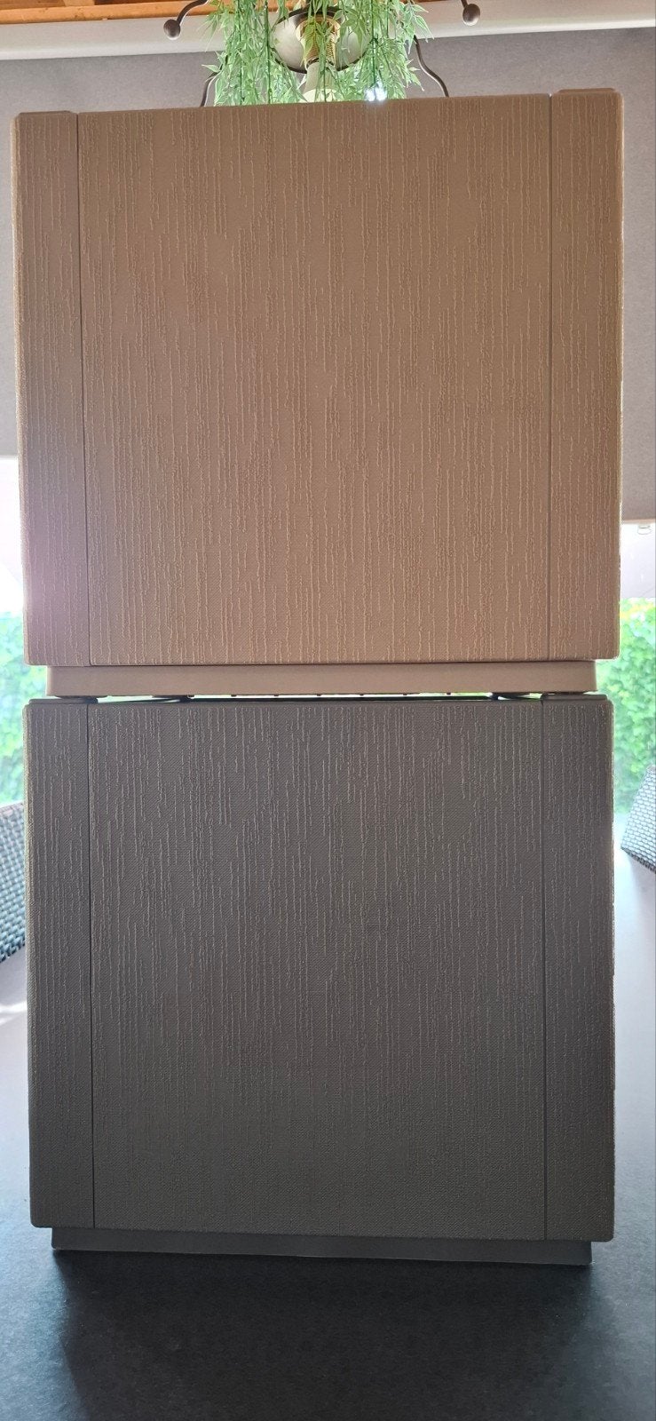 Plantenbak Stefanplast Ethica 36 x 36 x 35 Grafiet/Beige 38L, 25 tot 40 cm, Kunststof, Vierkant, Nieuw