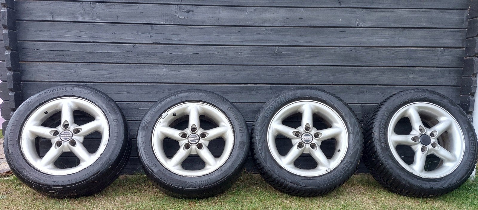 Volvo velgen V70 /  850 | type Persus | 205/55/R16, Ophalen, Gebruikt, Volvo