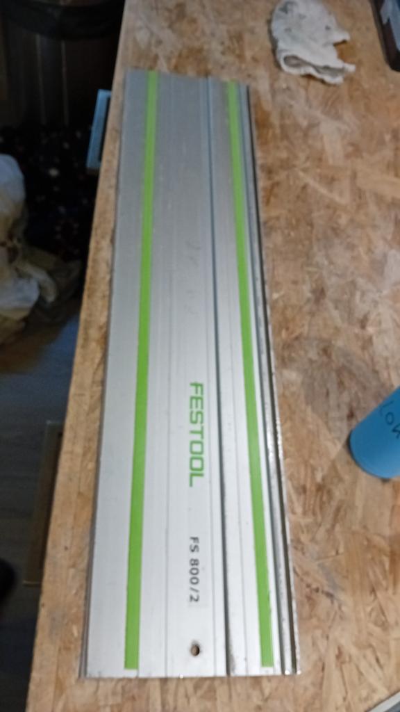 Festool geleider 80 cm, Ophalen of Verzenden, Zo goed als nieuw
