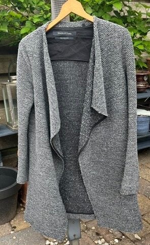 Marco O'Polo vest maat 36, Ophalen of Verzenden, Zo goed als nieuw, Grijs, Marc O'Polo