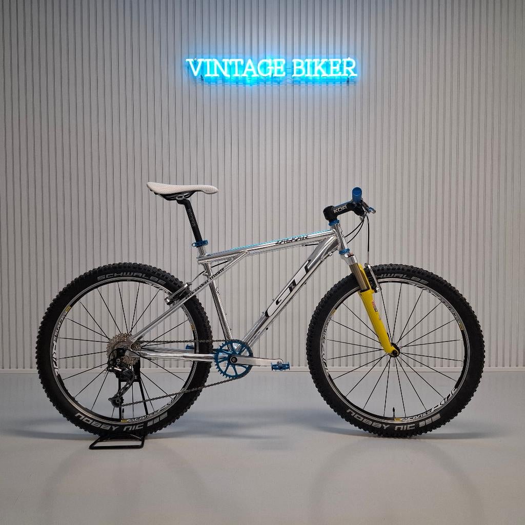 GT Zaskar Tribute 2/26 - Judy SL - Mavic - XTR - Retro MTB, Hardtail, Ophalen of Verzenden, Zo goed als nieuw, Overige merken