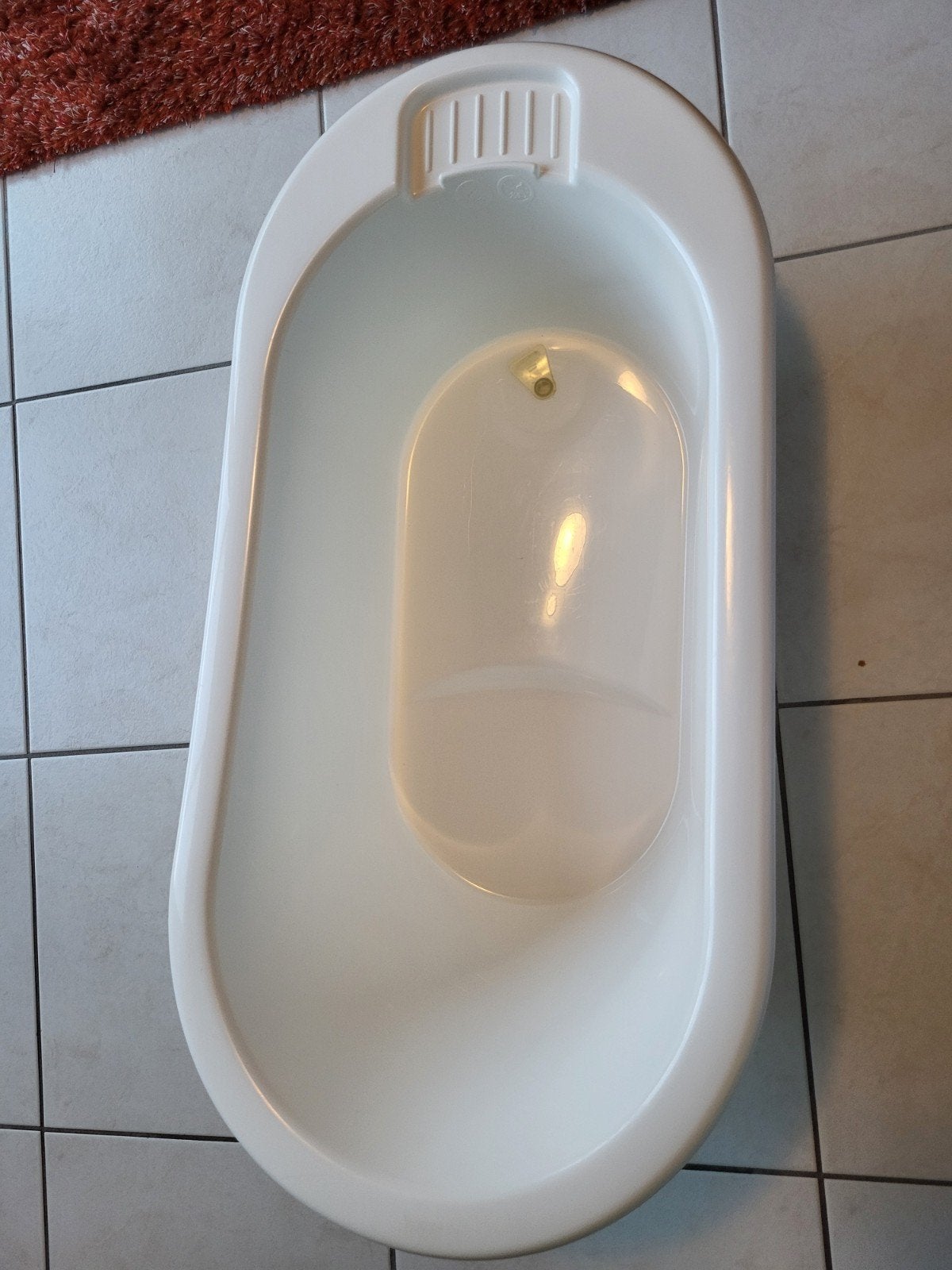 Witte babybadje BÉBÉjou TIGGER, Ophalen, Nieuw