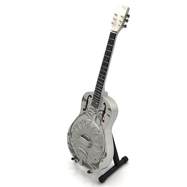 Mark Knopfler Dire Straits miniatuur gitaar 25cm mini guitar, Info@deconoord.nl, Deco Noord, Nieuw, Ophalen of Verzenden