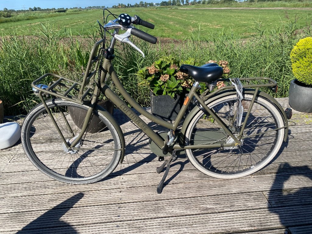 Cortina U4 28 inch damesfiets meidenfiets, 47 tot 50 cm, Versnellingen, Zo goed als nieuw, Trommelrem