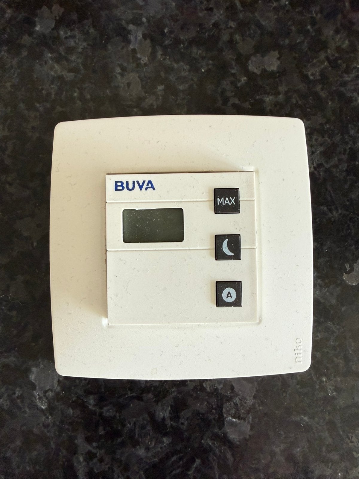 Buva Q stream badkamer keuken afstandsbediening, Ophalen of Verzenden, Gebruikt, Afzuiger