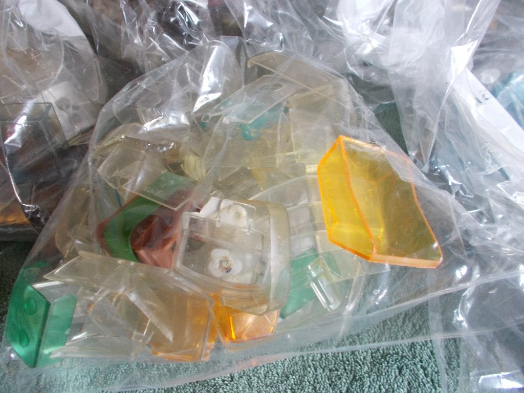 Dinky Toys, Corgi Toys e.a. LOSSE ONDERDELEN. In 1 koop! (A), Hobby en Vrije tijd, Ophalen of Verzenden, Zo goed als nieuw, Auto