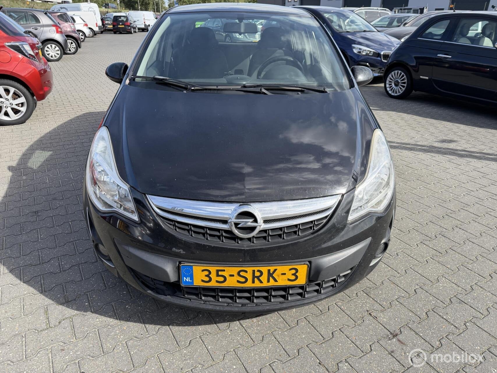 Opel Corsa 1.3 CDTi EcoFlex S/S Business Edition, Auto's, Voorwielaandrijving, Euro 5, Gebruikt, Zwart