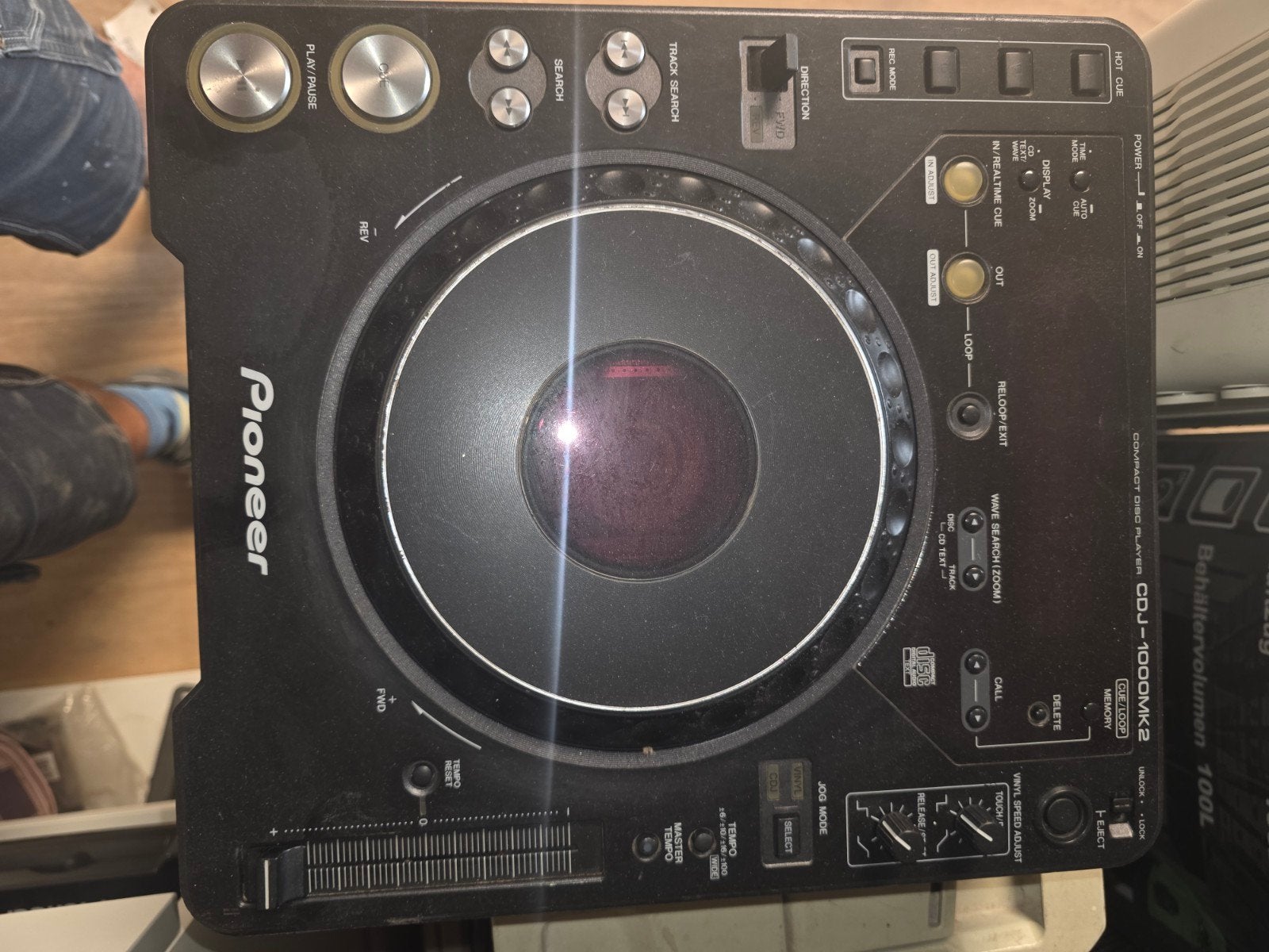 Pioneer CDJ 1000MK3 en CDJ 1000MK2 DJ-set, Muziek en Instrumenten, Ophalen of Verzenden