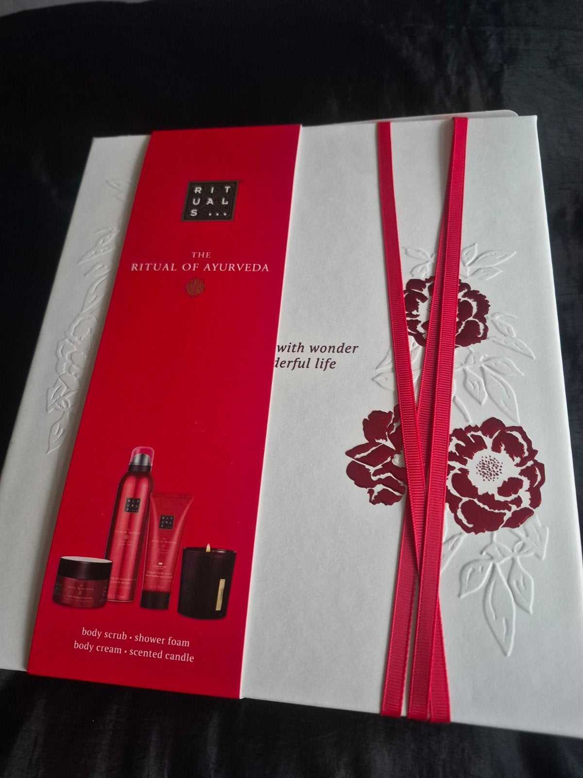 Rituals of Ayurveda set nw Vaste prijs€35euro, Verzenden, Nieuw, Bad & Douche
