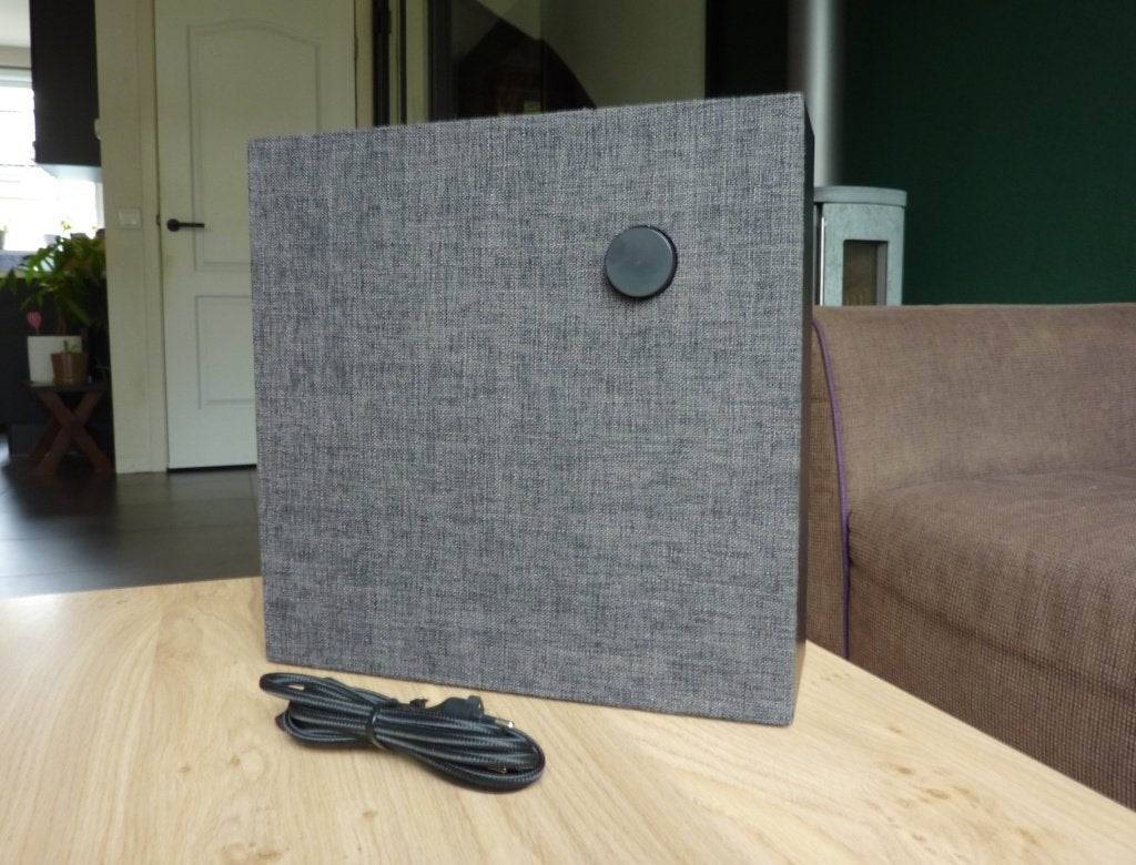 Ikea Eneby 30 bluetooth speaker met standaard, Overige typen, Zo goed als nieuw, AUX-ingang, Minder dan 60 watt