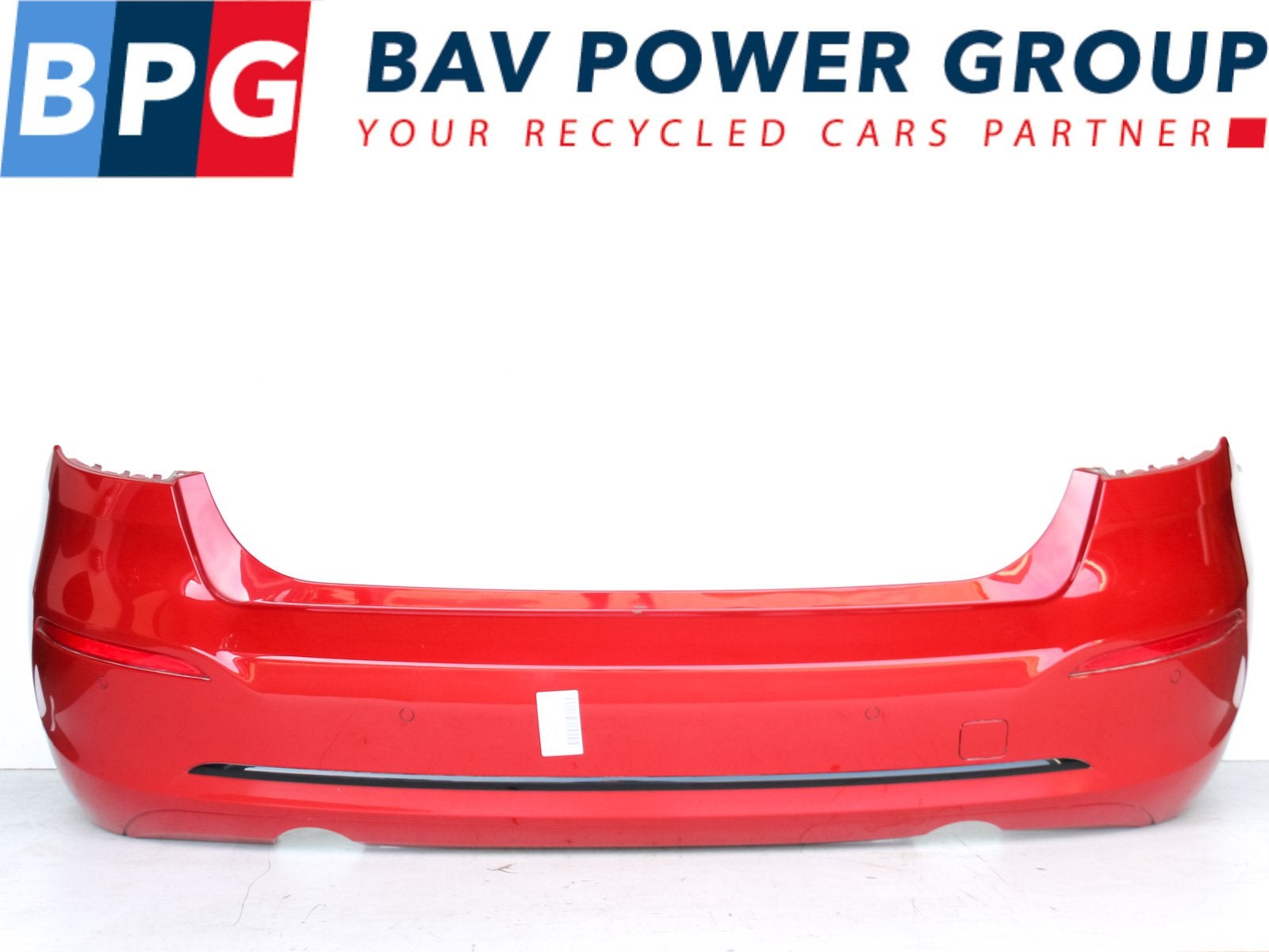 BUMPER ACHTER 3 serie Gran Turismo (F34) (51-12-7477803)
