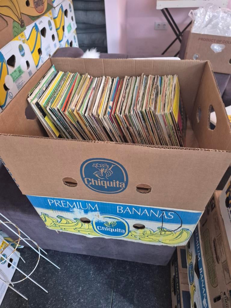 Grote collectie klassieke en opera singles (7 inch), Cd's en Dvd's, Vinyl Singles, Ophalen, Gebruikt, Klassiek, 7 inch