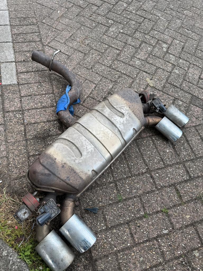 Golf 7/7.5 R einddemper, Auto-onderdelen, Uitlaatsystemen, Ophalen of Verzenden
