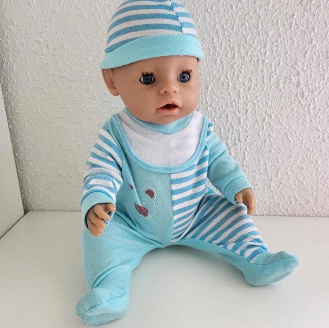 Baby Born kleertjes 2 delig Boxpakje Excl.pop, Ophalen of Verzenden, Zo goed als nieuw, Babypop