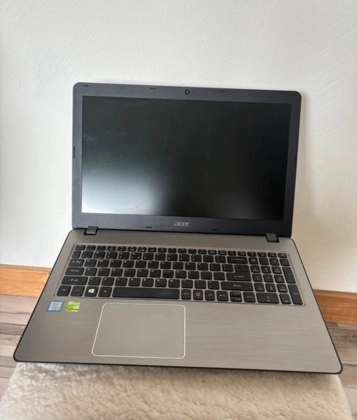 Acer laptop met extra geheugen - ideaal voor grafisch werk, Gebruikt, Met videokaart, 15 inch, 8 GB