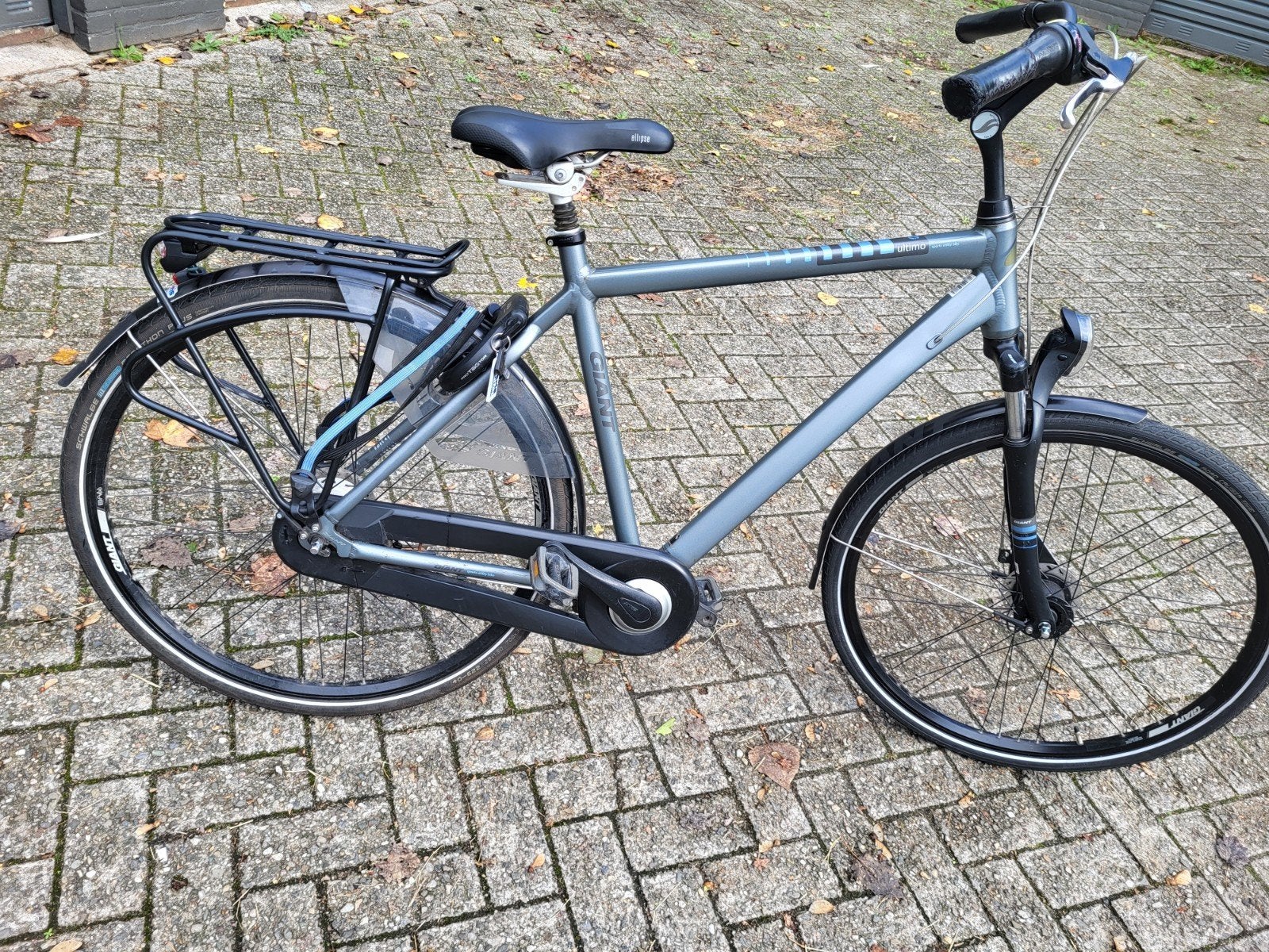 Giant herenfiets 28 inch N7 H57, Ophalen, Versnellingen, Giant, Zo goed als nieuw