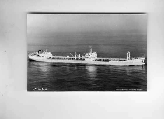 scheepvaart-foto/kaart-sea saga, Ophalen of Verzenden, Zo goed als nieuw, Boek of Tijdschrift