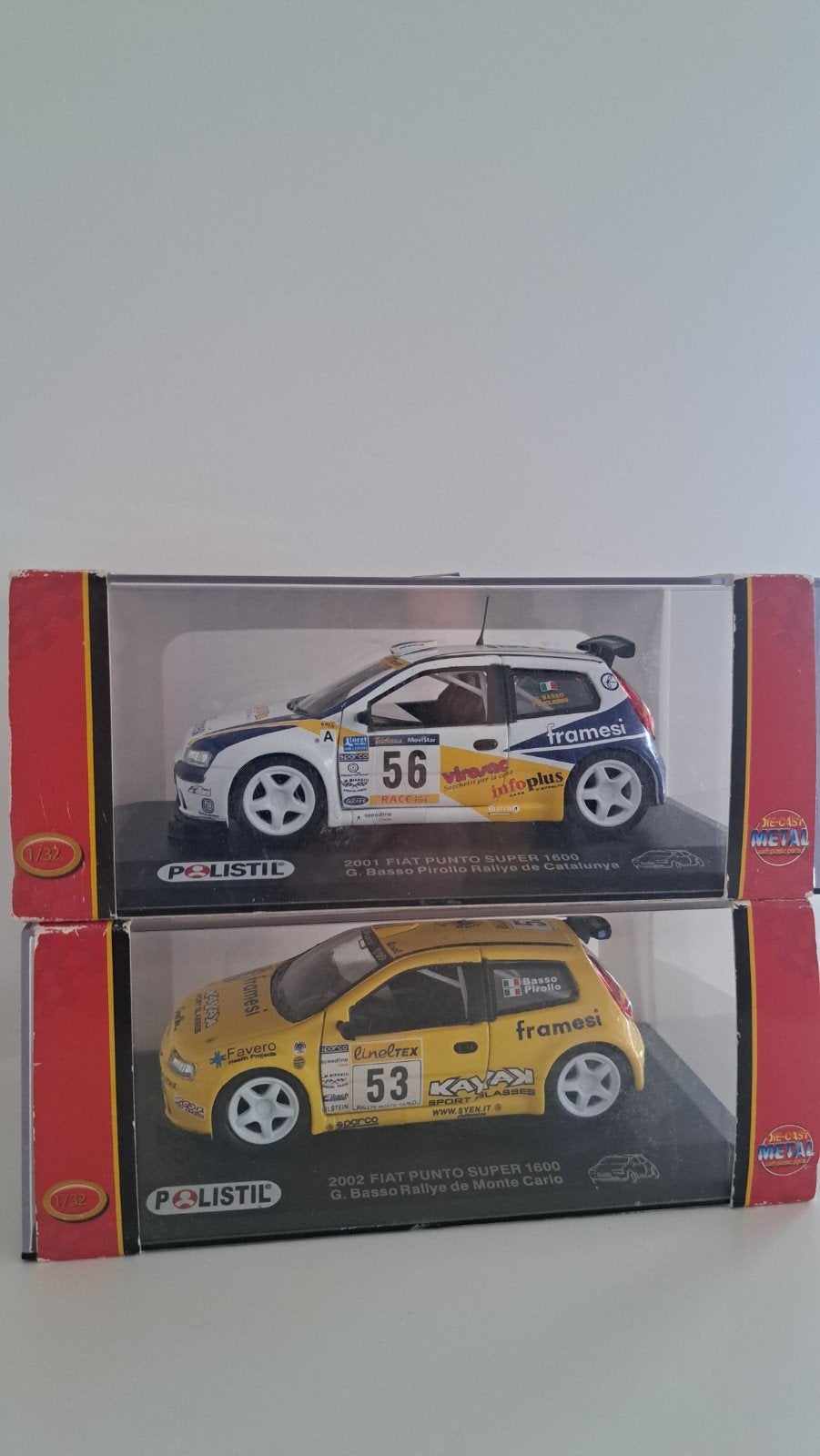 fiat Punto S2000 Abarth. 2 x., Ophalen of Verzenden, Auto, Overige merken