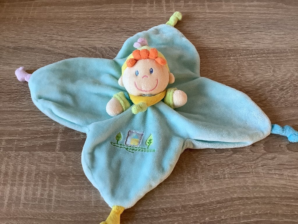 Nicotoy Simba pop popje Alain knuffeldoekje lapje 4 euro, Ophalen of Verzenden, Zo goed als nieuw, Overige typen