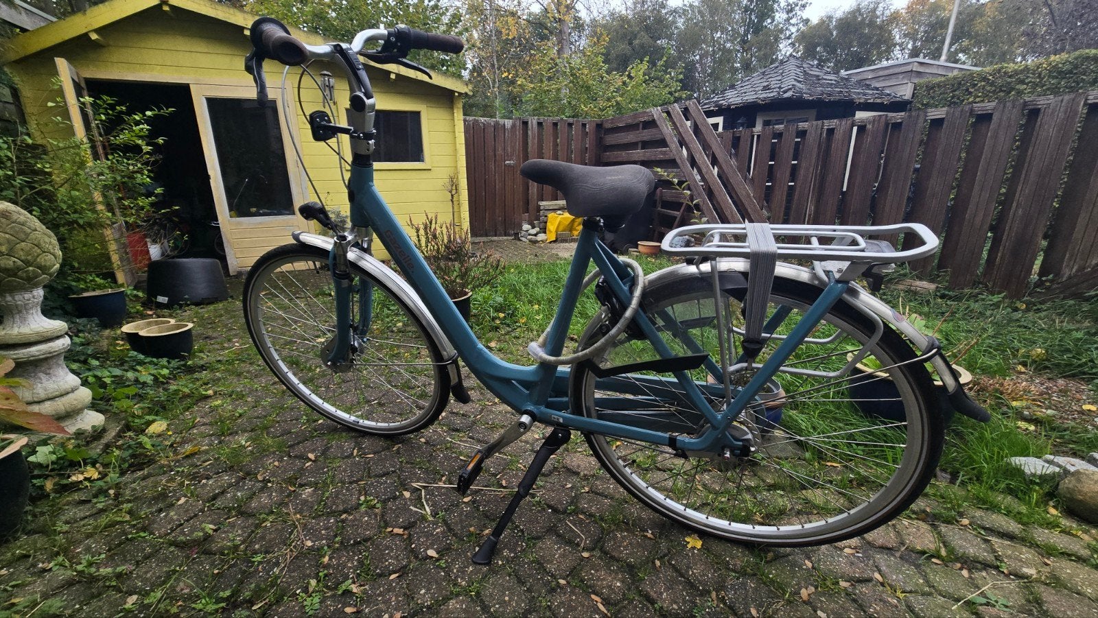 Gazelle Orange C7 Damesfiets – 7 Versnellingen – Lichtblauw, Ophalen, Gazelle, Versnellingen