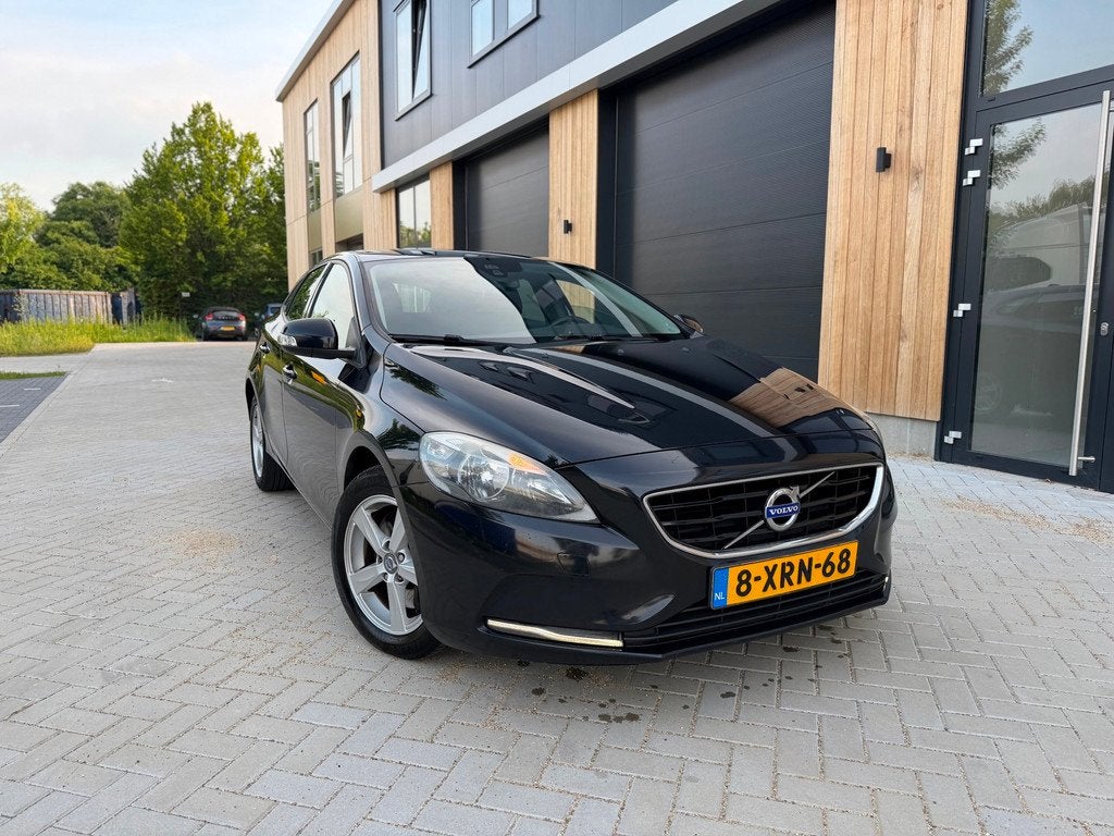Volvo V40 2.0 D4 190PK Business (bj 2014) CLIMA/NAVI/PARKS/A, Voorwielaandrijving, Euro 5, Stof, Gebruikt