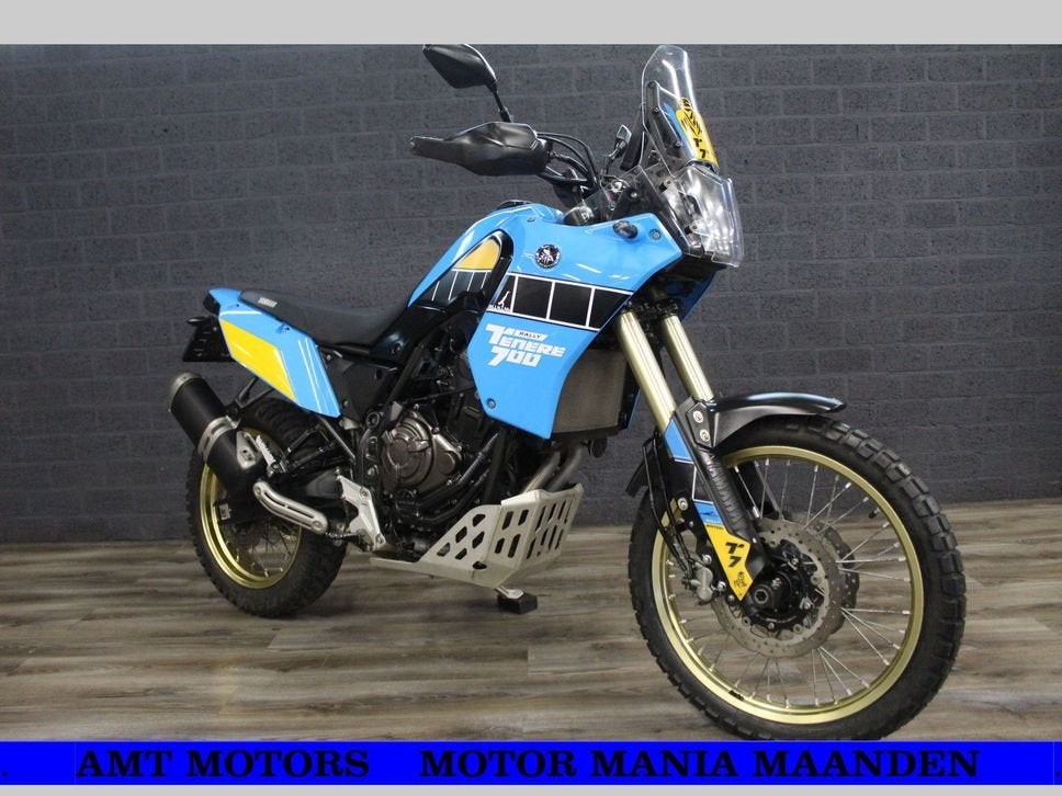 YAMAHA TENERE 700 RALLY EDITION ABS (bj 2020) 40,477 km, Bedrijf, Onbekend, Meer dan 35 kW, Overig