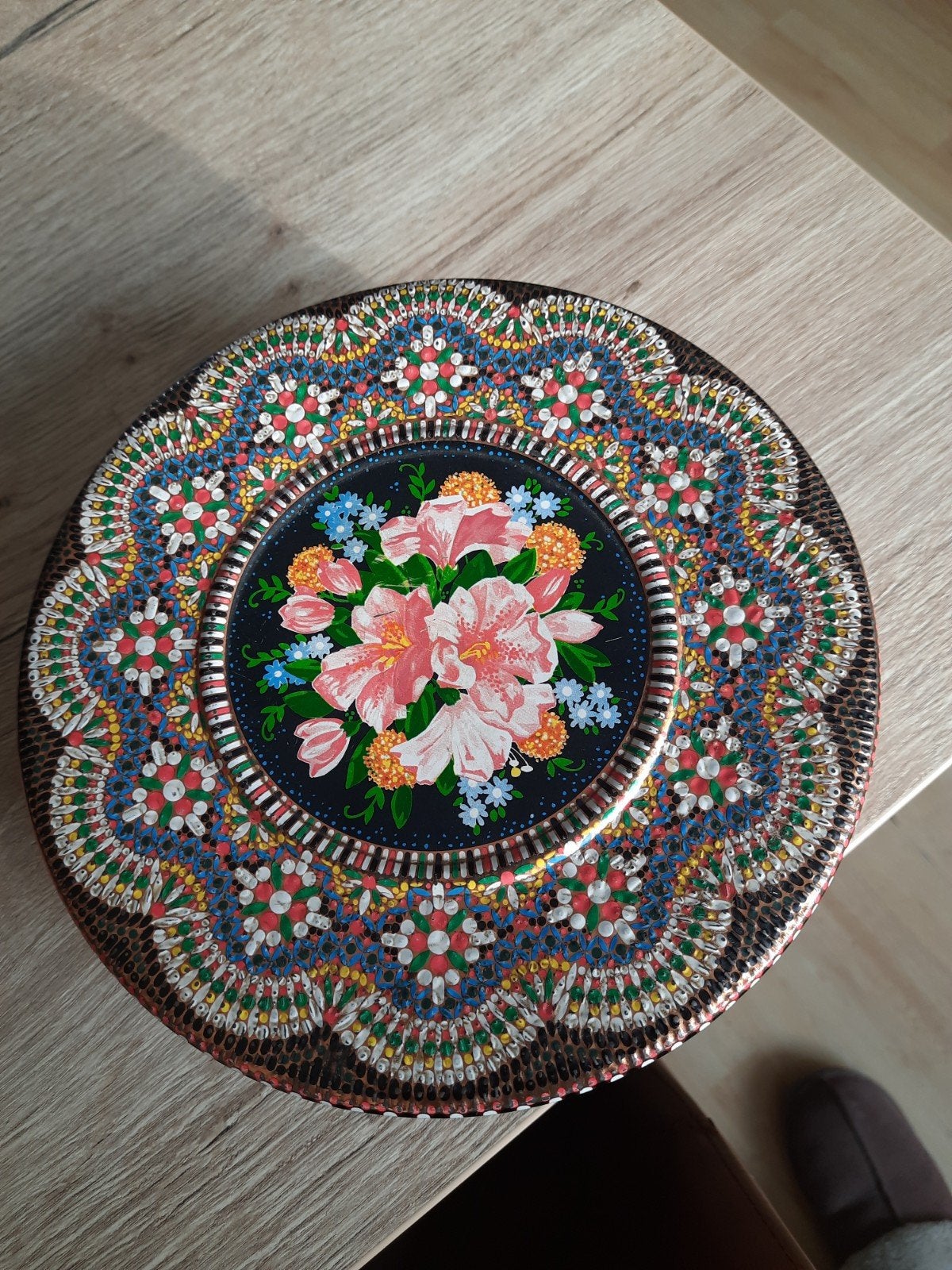 Vintage Koektrommel Jaren '60/'70 - Zeer Goede Staat, Ophalen of Verzenden