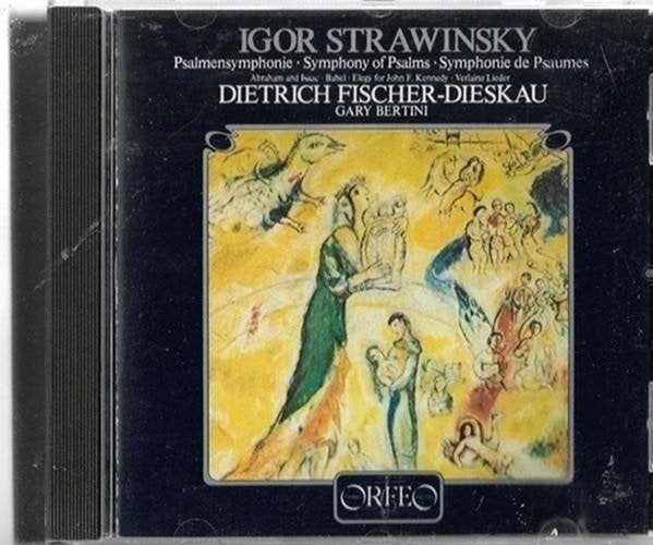 Dietrich Fischer-Dieskau - Gary Bertini Igor Stravinsky,, Ophalen of Verzenden, Classicisme, Zo goed als nieuw, Kamermuziek