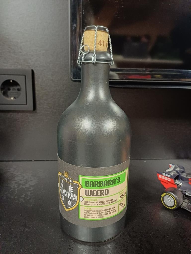Hertog jan proeftuin 1e uitgave 2026, Verzamelen, Ophalen of Verzenden, Nieuw, Flesje(s), Hertog Jan