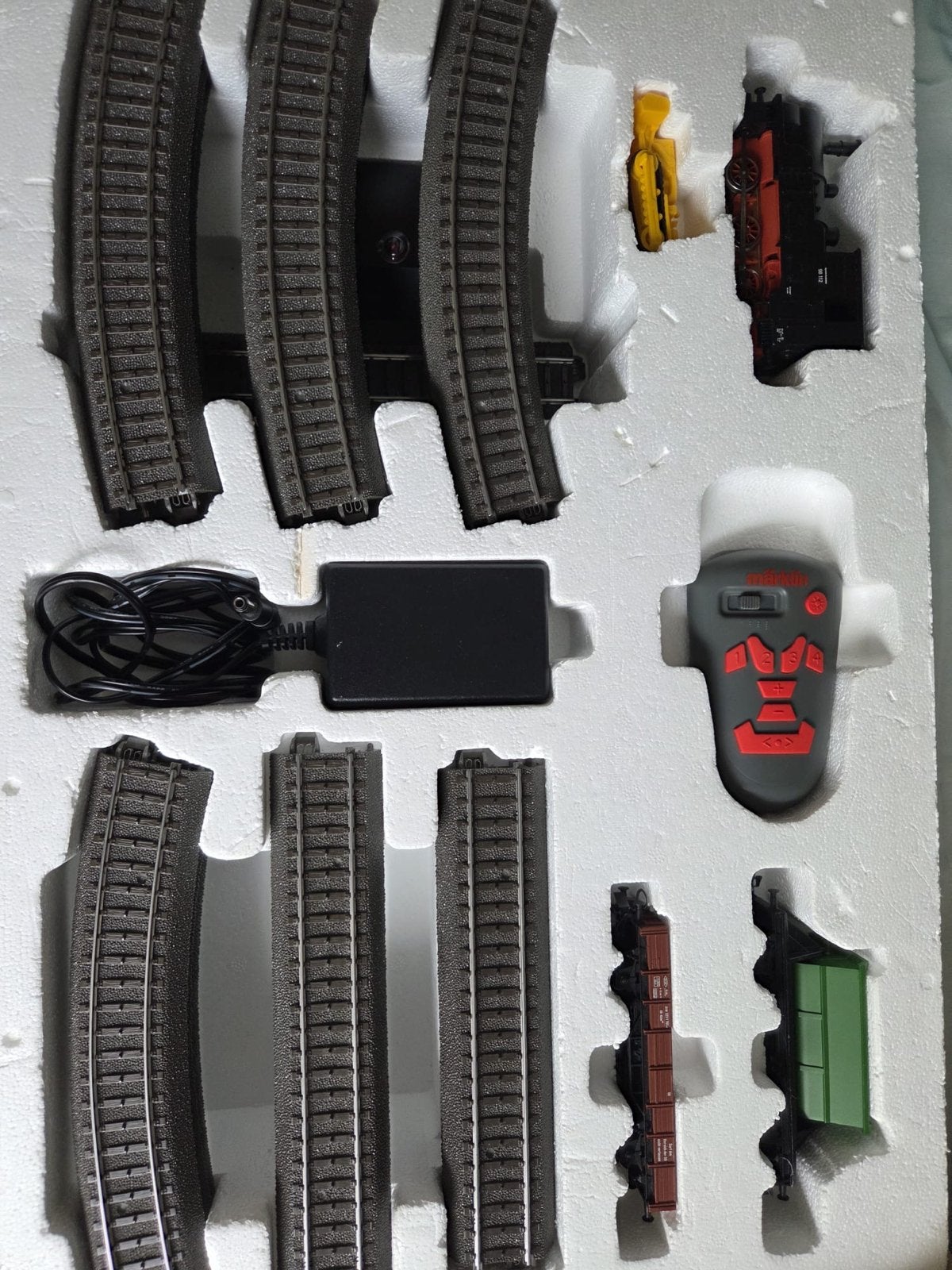 Märklin Start Up H0 Treinset met Locomotief en Rails, Wisselstroom, Treinset, Ophalen of Verzenden, Zo goed als nieuw