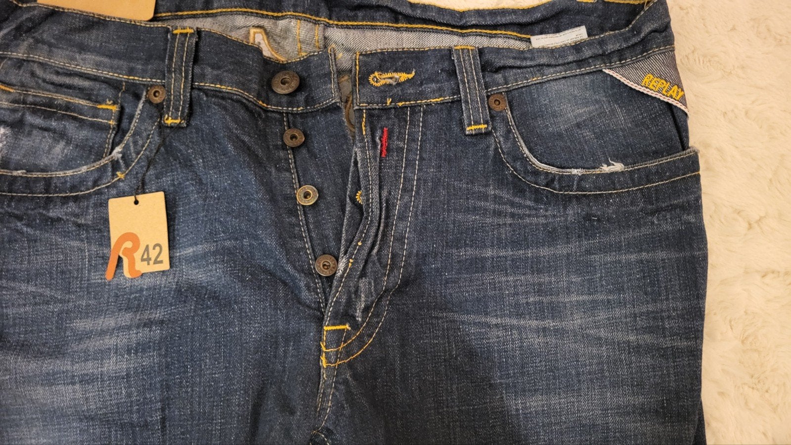 Replay Jeans W38 L34 -nieuw, Ophalen of Verzenden, Nieuw, Blauw, Replay