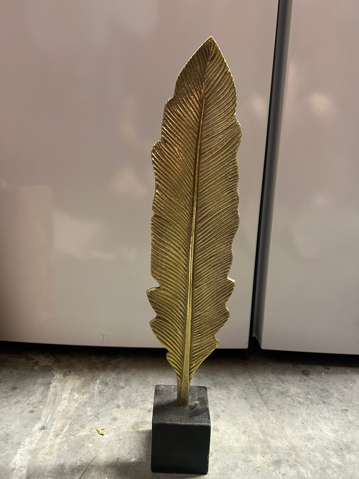 Gouden veer, Ophalen