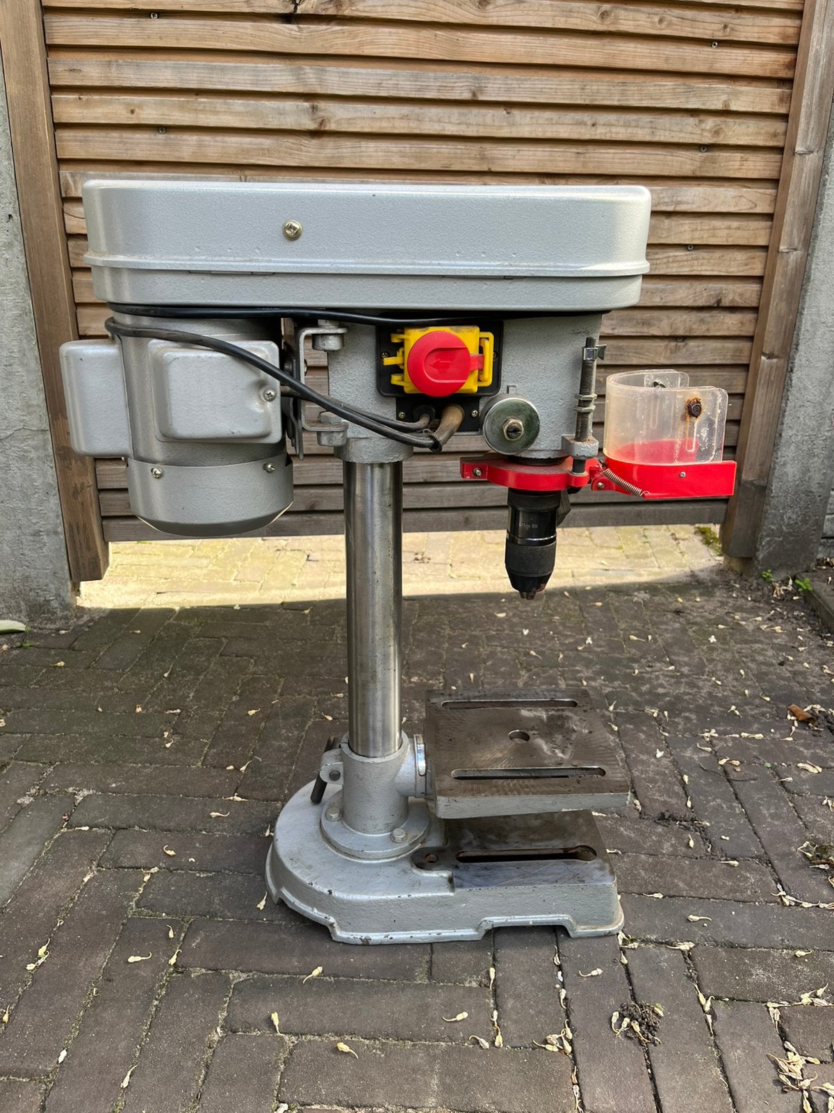 Kinzo Kolomboormachine 350W - Type 8E113, Ophalen, Gebruikt, Minder dan 400 watt, Kolomboormachine