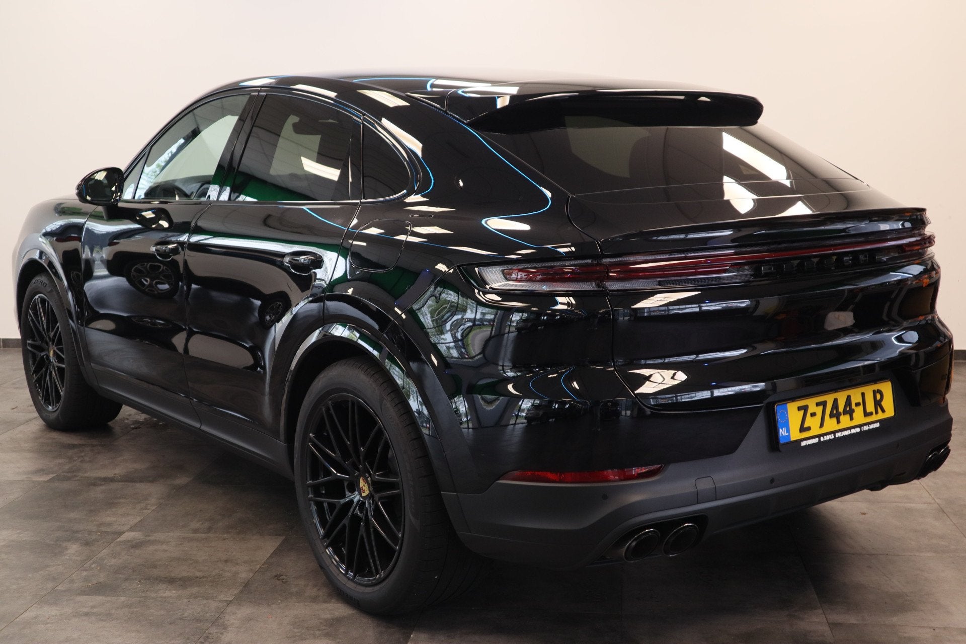 Porsche Cayenne Coupé 3.0 E-Hybrid Sport Chrono Panoramadak, Auto's, Automaat, Gebruikt, 2995 cc, 4 stoelen